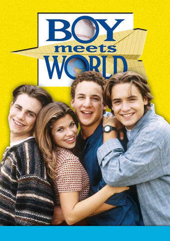 Boy Meets World 27 x 40 TV Poster - Style A