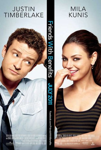 Friends with Benefits Movie Poster Print
