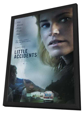 Little Accidents 11 x 17 Movie Poster - Style B - in Deluxe Aluminum Frame