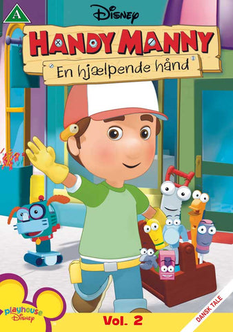 Handy Manny 27 x 40 Movie Poster - Danish Style B