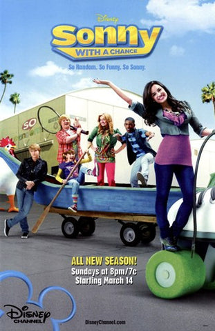 Sonny with a Chance (TV) Movie Poster Print
