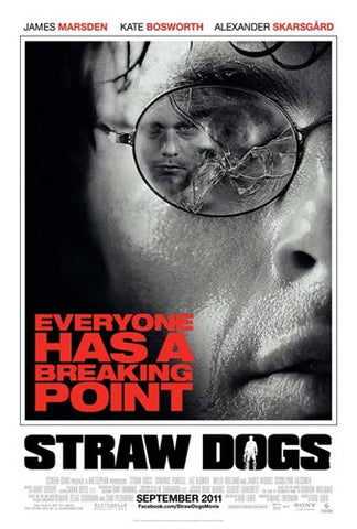 Straw Dogs Movie Poster Print