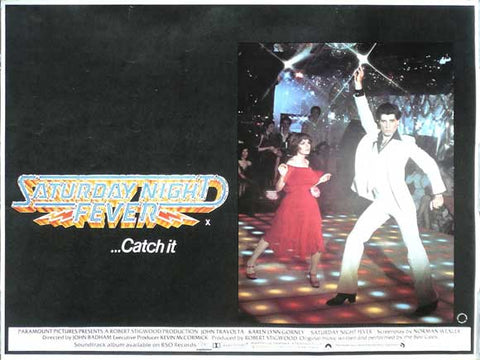 Saturday Night Fever 11 x 17 Movie Poster - Style G