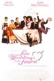 Four Weddings and a Funeral 27 x 40 Movie Poster - UK Style A