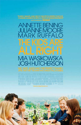 The Kids Are All Right 27 x 40 Movie Poster - Style A