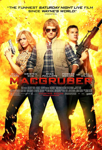 MacGruber 11 x 17 Movie Poster - Style B
