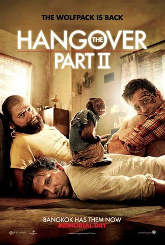 The Hangover 2 Movie Poster Print