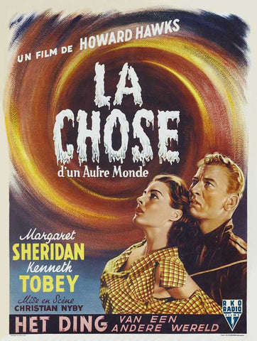 The Thing from Another World 27 x 40 Movie Poster - Belgian Style A