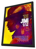 Jimi: All is By My Side 11 x 17 Movie Poster - Style A - in Deluxe Aluminum Frame