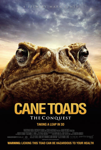 Cane Toads: The Conquest 11 x 17 Movie Poster - Style A