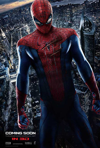 The Amazing Spider-Man 27 x 40 Movie Poster - Style D