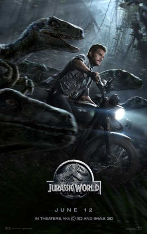 Jurassic World 27 x 40 Movie Poster - Style D