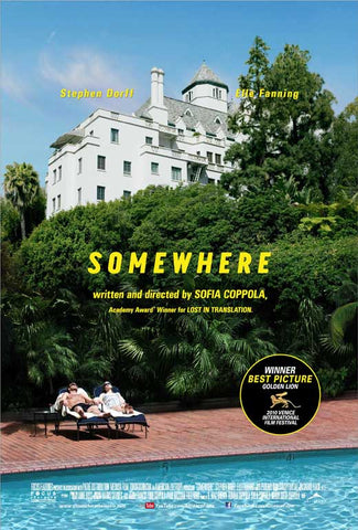 Somewhere 27 x 40 Movie Poster - Canadian Style A