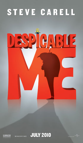 Despicable Me 27 x 40 Movie Poster - Style B
