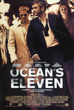 Ocean's Eleven 27 x 40 Movie Poster - Style E