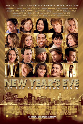New Year's Eve 11 x 17 Movie Poster - Style B