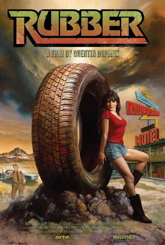 Rubber 27 x 40 Movie Poster - Style A