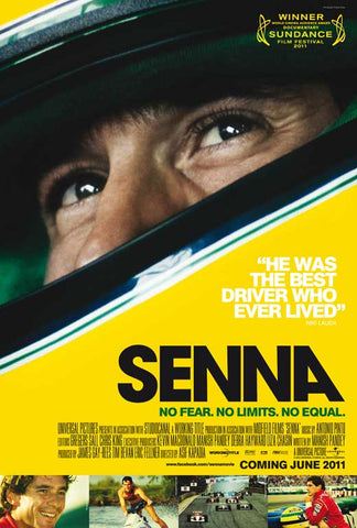Senna 27 x 40 Movie Poster - UK Style A