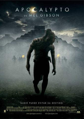 Apocalypto 27 x 40 Movie Poster - Spanish Style A