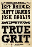True Grit 27 x 40 Movie Poster - Style J