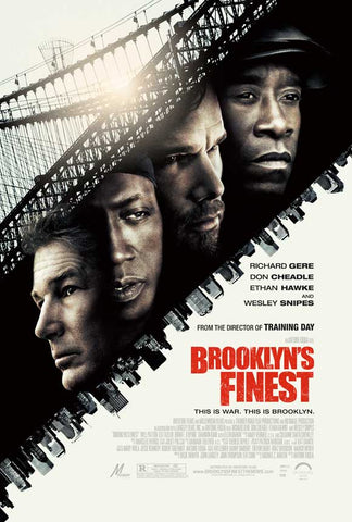 Brooklyn's Finest 27 x 40 Movie Poster - Style A