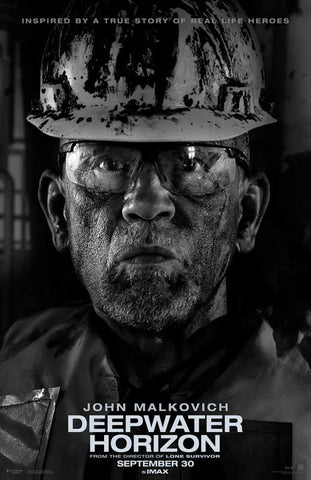 Deepwater Horizon 27 x 40 Movie Poster - Style C
