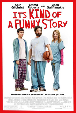 It's Kind of a Funny Story 27 x 40 Movie Poster - Style A
