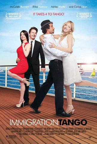 Immigration Tango Movie Poster Print