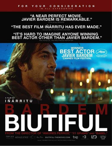 Biutiful Movie Poster Print