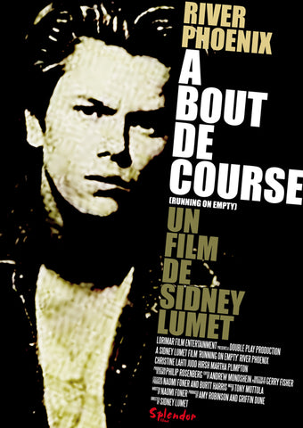 Running On Empty 27 x 40 Movie Poster - French Style A