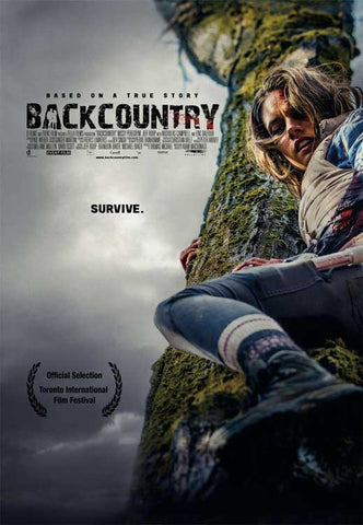 Backcountry 11 x 17 Movie Poster - Canadian Style A