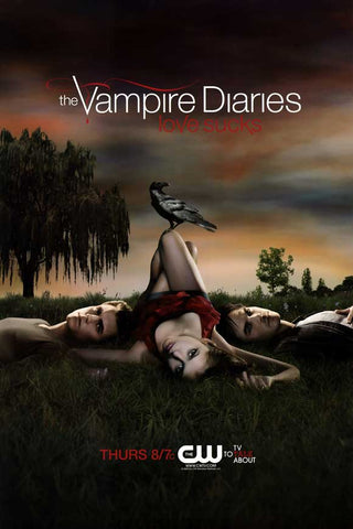 The Vampire Diaries (TV) 27 x 40 TV Poster - Style B
