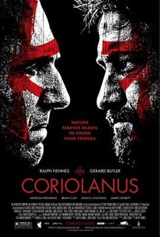 Coriolanus Movie Poster Print