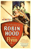 The Adventures of Robin Hood 11 x 17 Movie Poster - Style A
