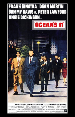 Oceans 11 11 x 17 Movie Poster - Style A