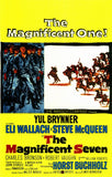 The Magnificent Seven 11 x 17 Movie Poster - Style A