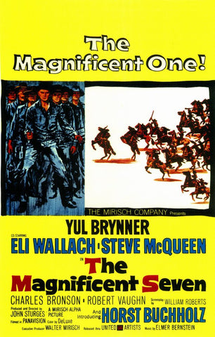 The Magnificent Seven 11 x 17 Movie Poster - Style A