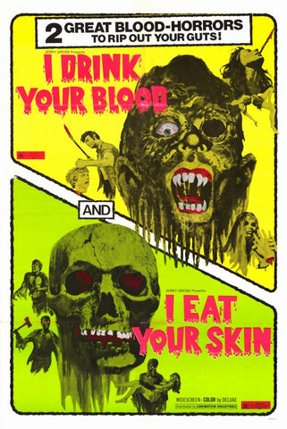 I Drink Your Blood 11 x 17 Movie Poster - Style A