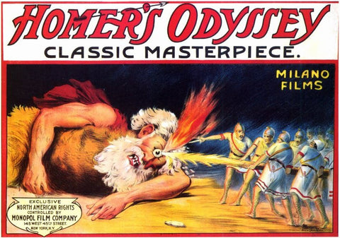 Homer's Odyssey 11 x 17 Movie Poster - Style A