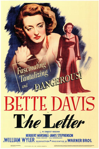 The Letter 11 x 17 Movie Poster - Style A