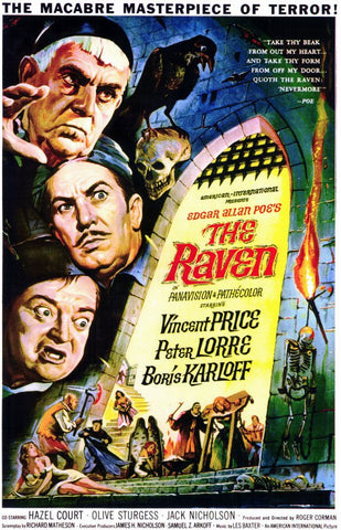 The Raven 11 x 17 Movie Poster - Style C