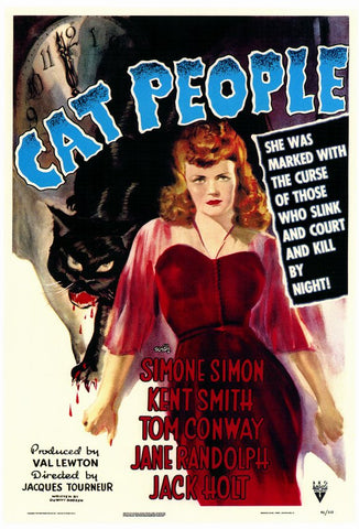 Cat People 11 x 17 Movie Poster - Style A