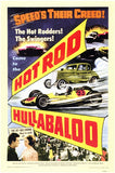 Hot Rod Hullabaloo 11 x 17 Movie Poster - Style A