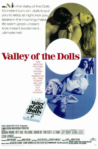 Valley of the Dolls 11 x 17 Movie Poster - Style A