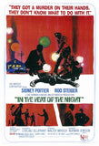 In the Heat of the Night 11 x 17 Movie Poster - Style A