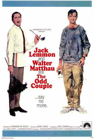 The Odd Couple 11 x 17 Movie Poster - Style A