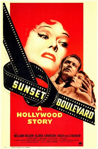 Sunset Boulevard 11 x 17 Movie Poster - Style A