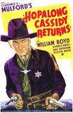 Hopalong Cassidy Returns 11 x 17 Movie Poster - Style A