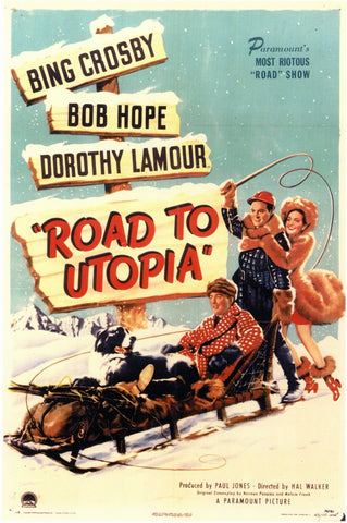 Road To Utopia 11 x 17 Movie Poster - Style A