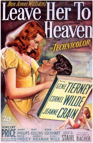 Leave Her To Heaven 11 x 17 Movie Poster - Style A
